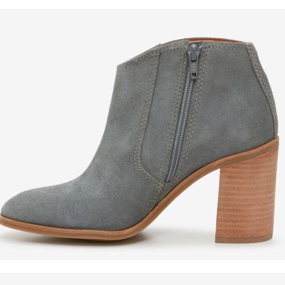 NEW Lucky Brand Pellyon Western Bootie - Picture 2 of 5